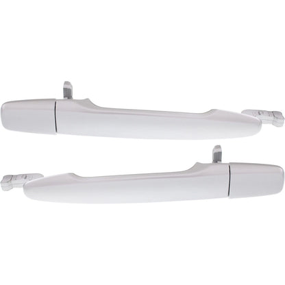 Set of 2 Exterior Door Handles for Mitsubishi Lancer (2008–2017)