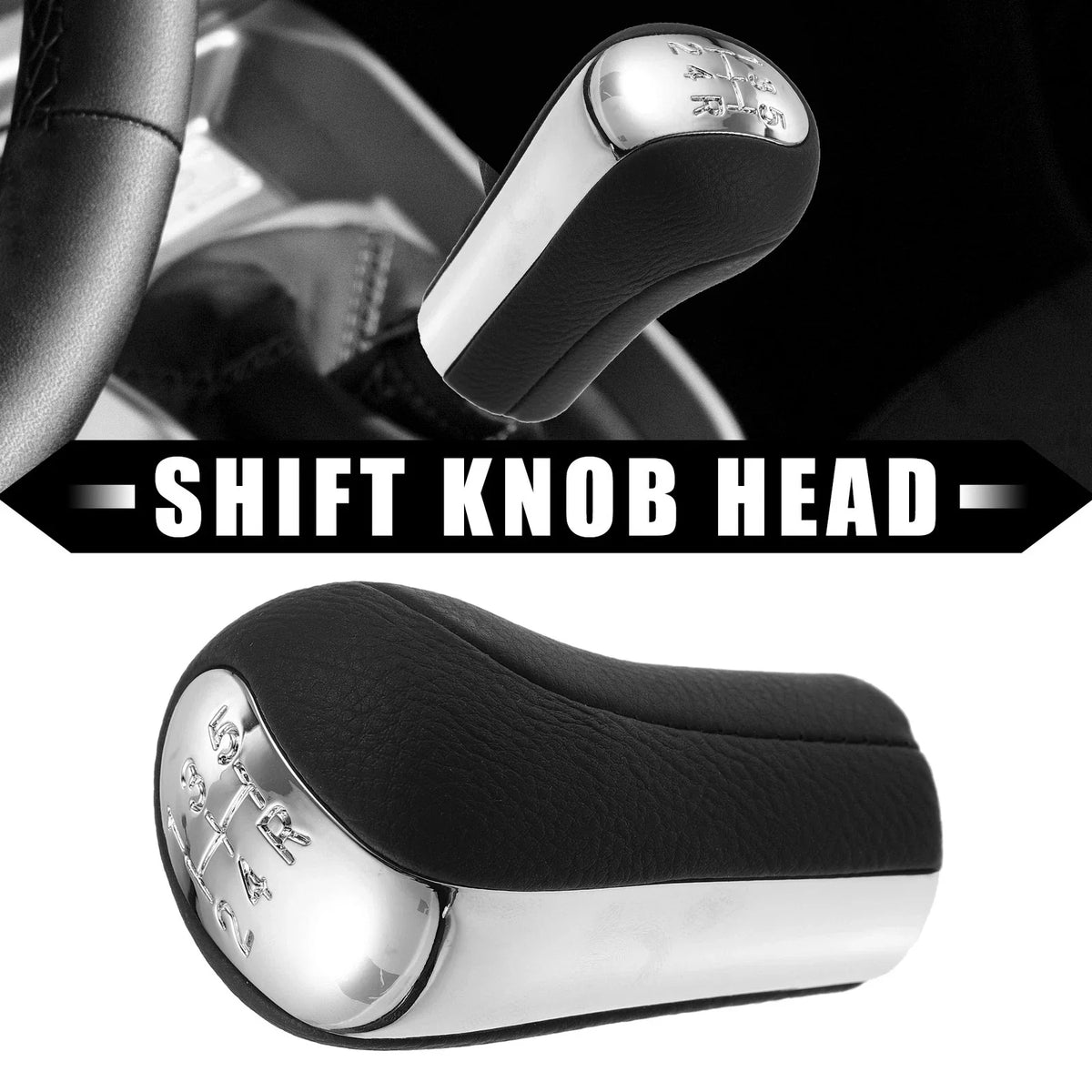 5 Speed Manual Gear Shift Knob for Toyota Yaris (1999–2005)
