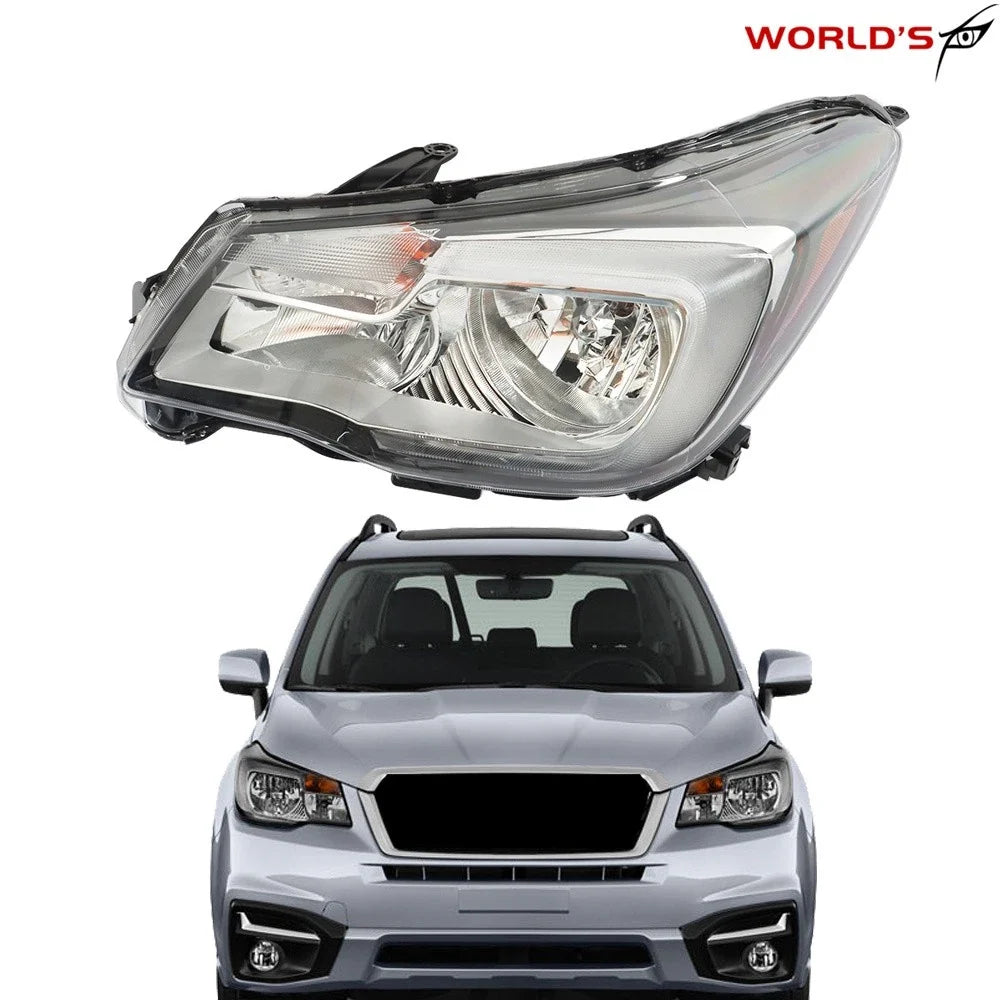 Halogen Headlight for Subaru Forester (2017–2018) Left Side with Bulbs