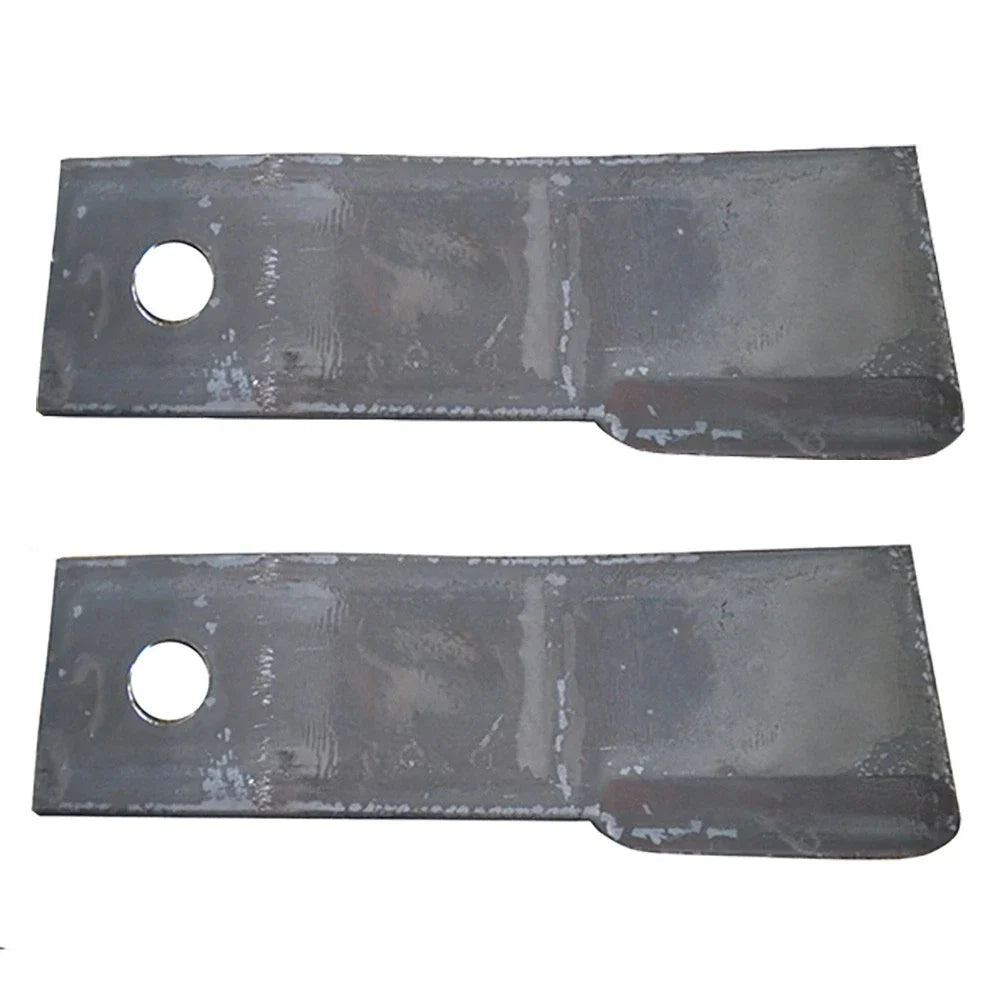 Blade Pair TB2031A for Tiger 50" Deck Boom Mowers (Fits 1-1/2" Offset)