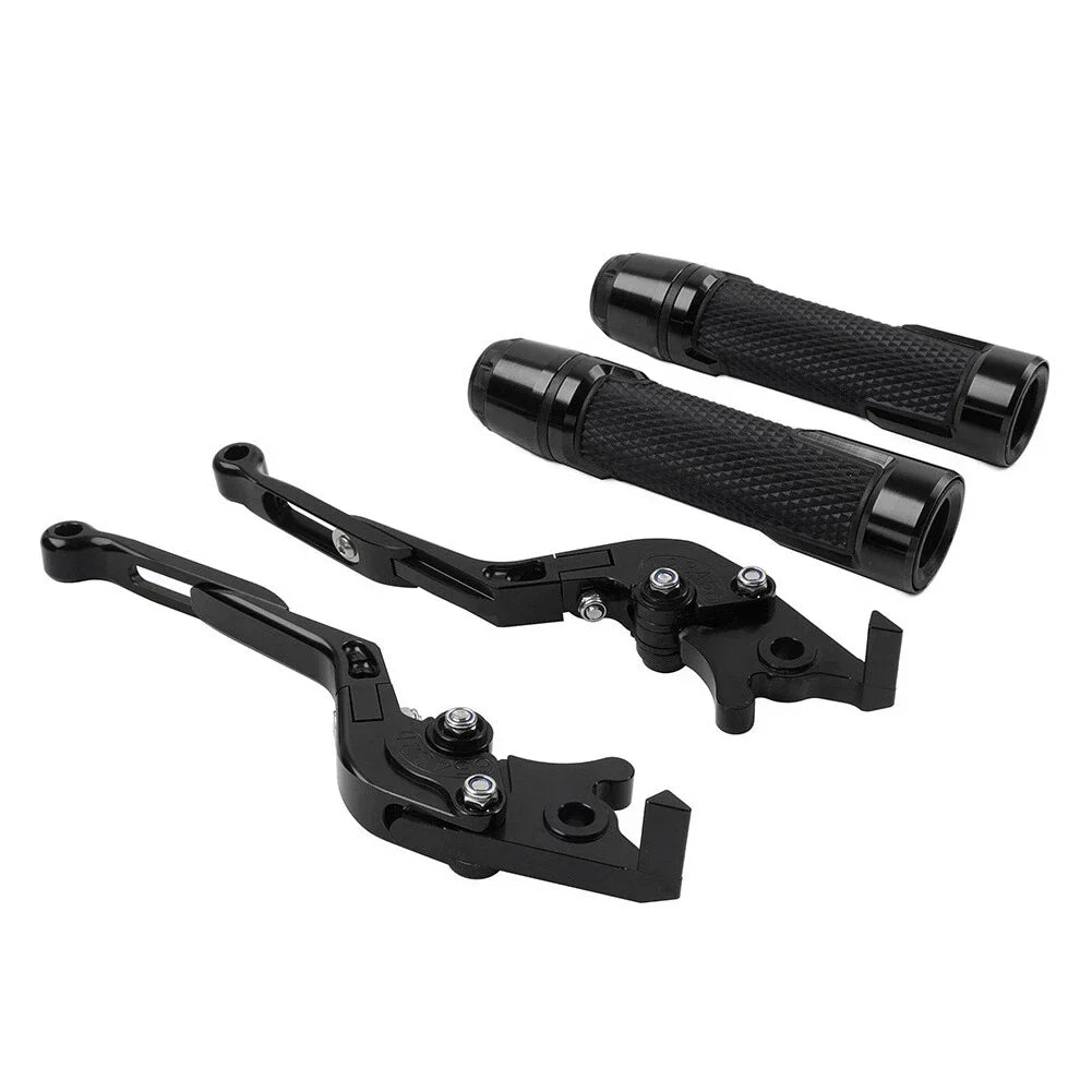 Extendable Folding Brake Clutch Lever Grip Set for Ducati Panigale (2012-2019)