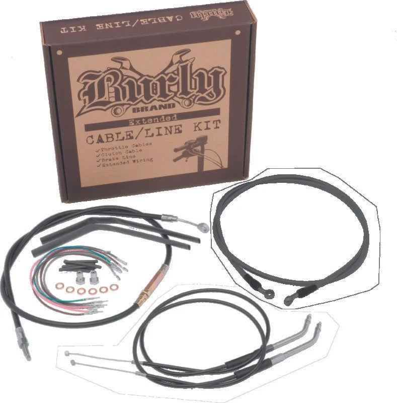 Control Kit for Harley Davidson FLSTC & FLSTF (14in, 2000–2023)