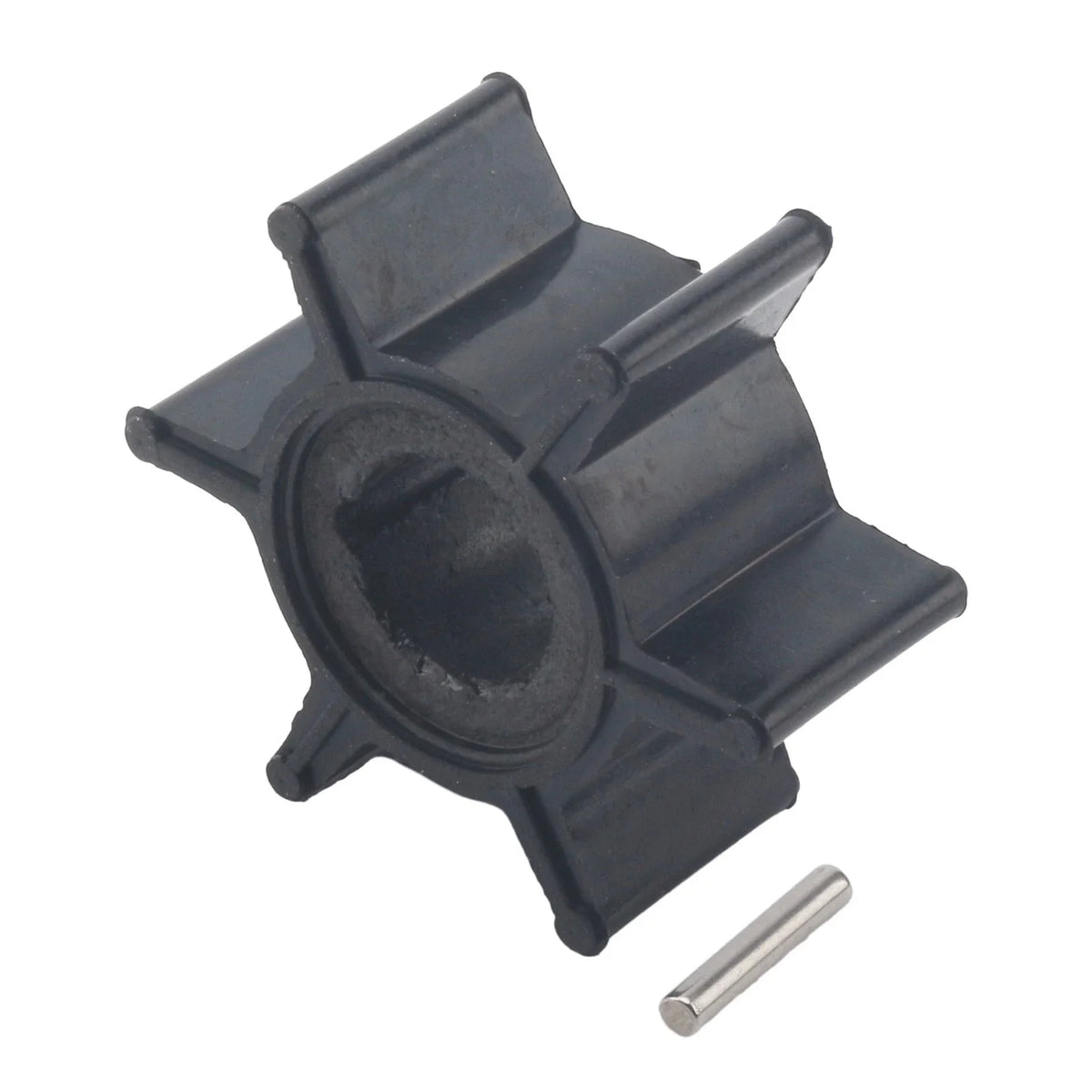 Water Pump Impeller and Pin for 2-5 HP Mercury Outboard 1990-2023