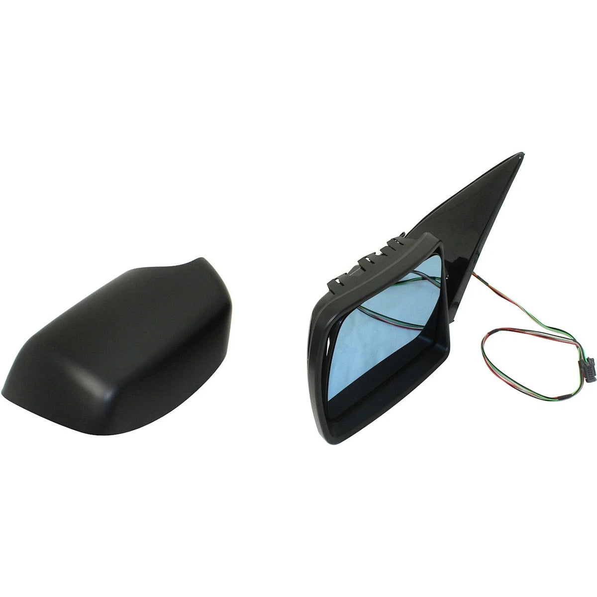 Heated Manual Folding Power Mirror Left for BMW X5 2000-2006