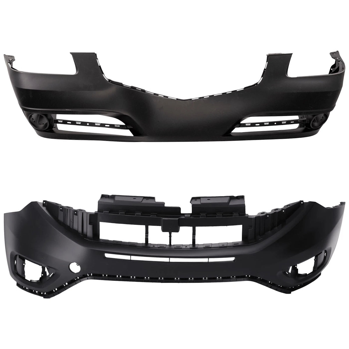 Set of 2 Bumper Covers for Ram ProMaster City (2015–2022)