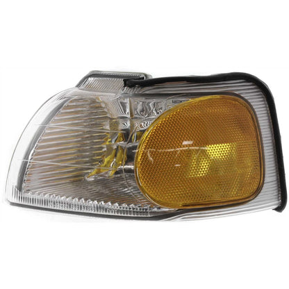 Headlight Kit for Ford Thunderbird Cougar (1996–1997) LH Clear Lens Halogen
