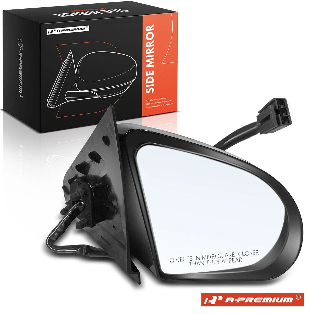 Passenger Power Adjust Side Mirror for Ford Thunderbird (1989–1997)