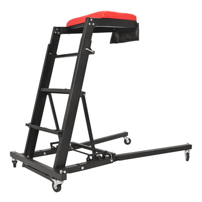 Engine Work Topside Creeper with 4 Wheels and Adjustable Height