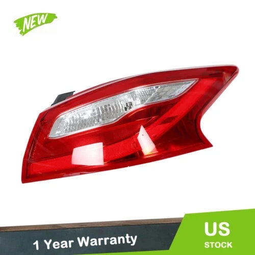Tail Light Brake Lamp for Nissan Altima (2016–2018) Outer Right Side Red