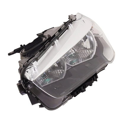 Driver Side Headlight for BMW X1 (2016–2022) Halogen with Bulb(s)