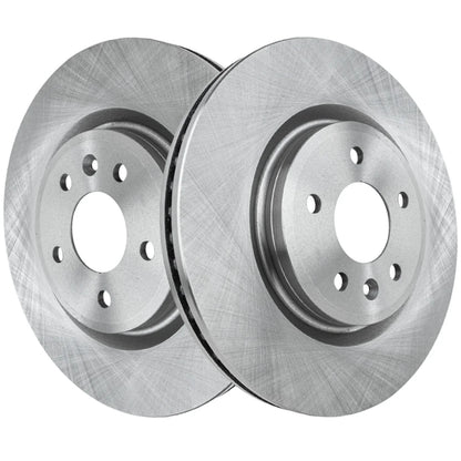 Front Brake Rotors for Ford Explorer (2011 to 2019)
