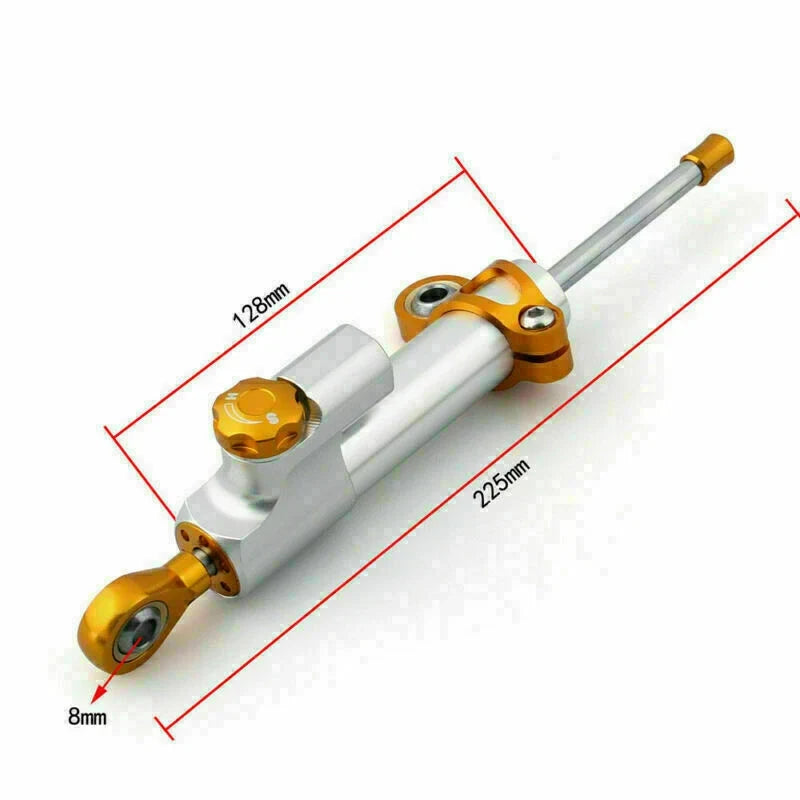 Adjustable CNC Steering Damper Stabilizer for Universal Motorcycle (T9)