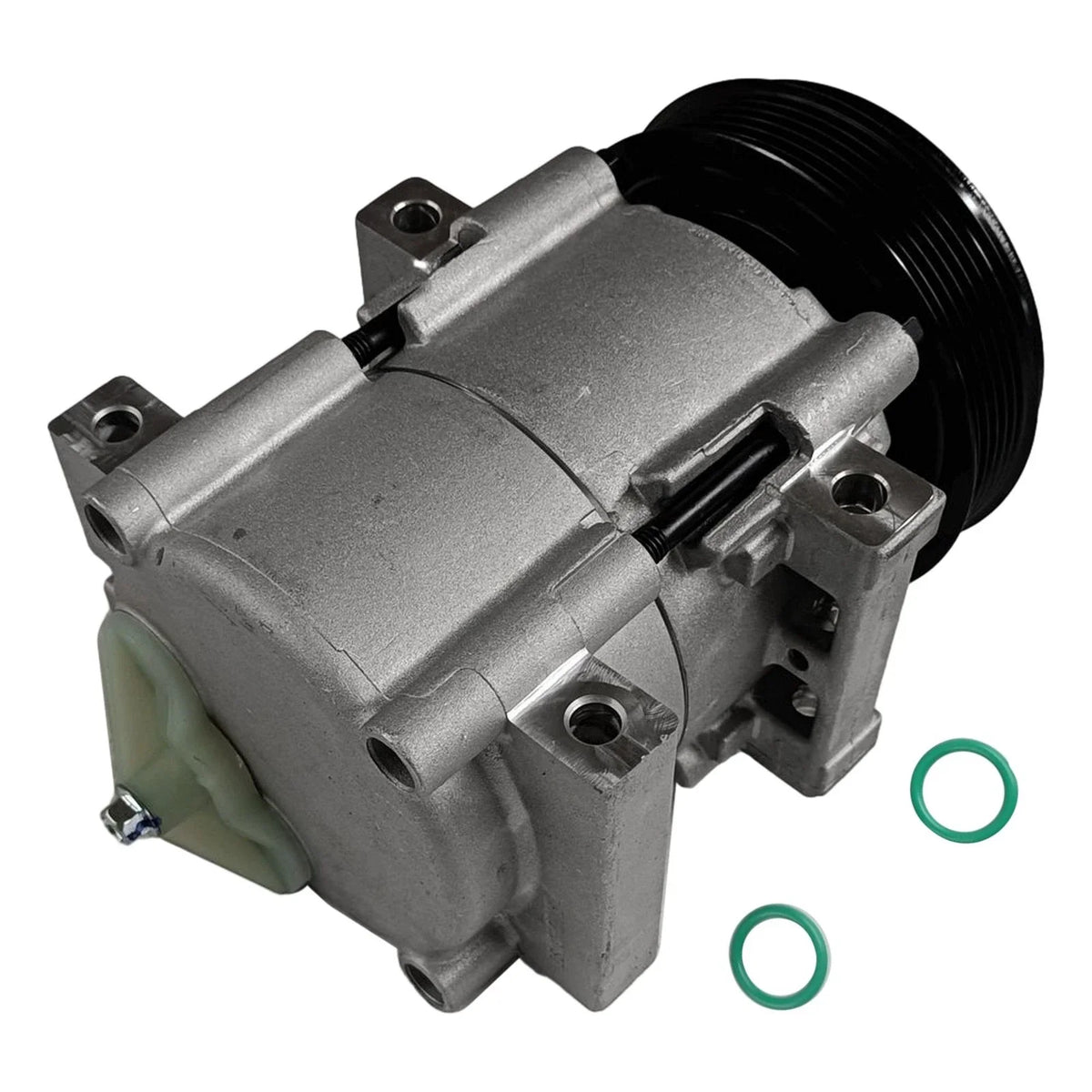 A/C Compressor with Clutch FS10 for Ford Bronco F-150 F-250 F-350 (1980–1996)