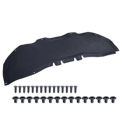 Heat Shield Engine Cover Insulation Pad for Honda HR-V 2016-2022