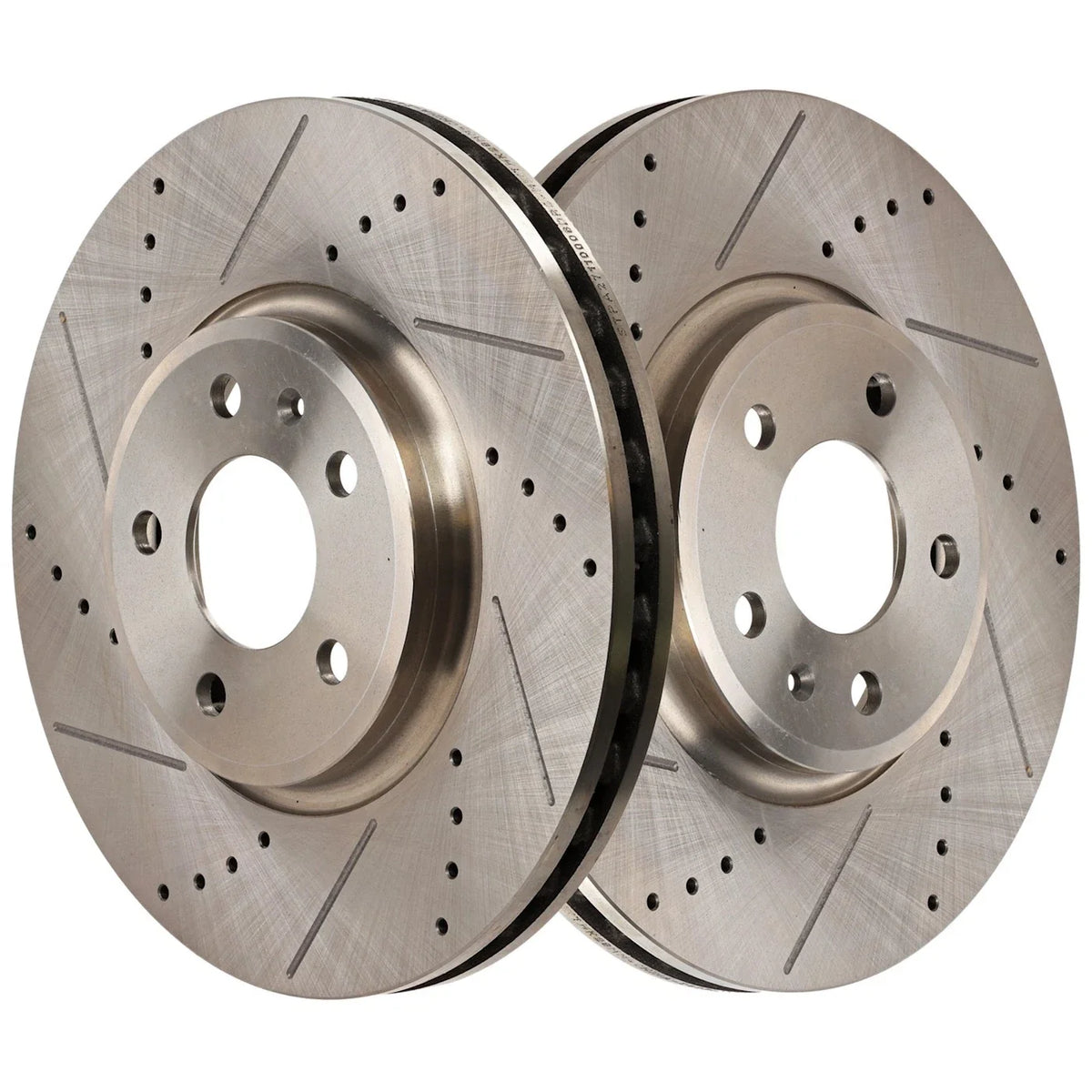 Front Brake Rotors for Audi A4 A5 Q5 (2010-2011) Vehicles