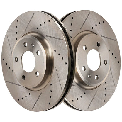 Front Brake Rotors for Audi A4 A5 Q5 (2010-2011) Vehicles