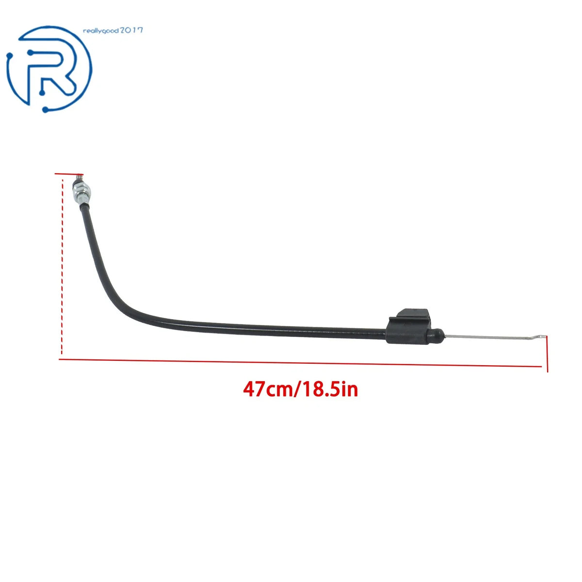 Brake Cable 064805717 064-8057-17 for MZ & MZ (2017–2021) 18.37"