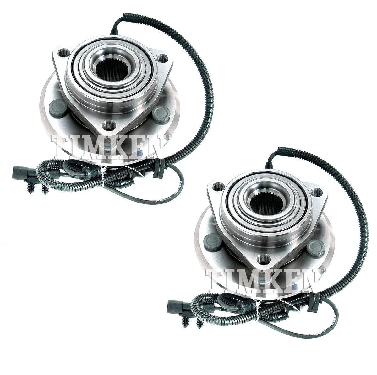 Set of 2 Front Timken Wheel Bearing & Hub Kit for Dodge Nitro Jeep Liberty (2007–2012)
