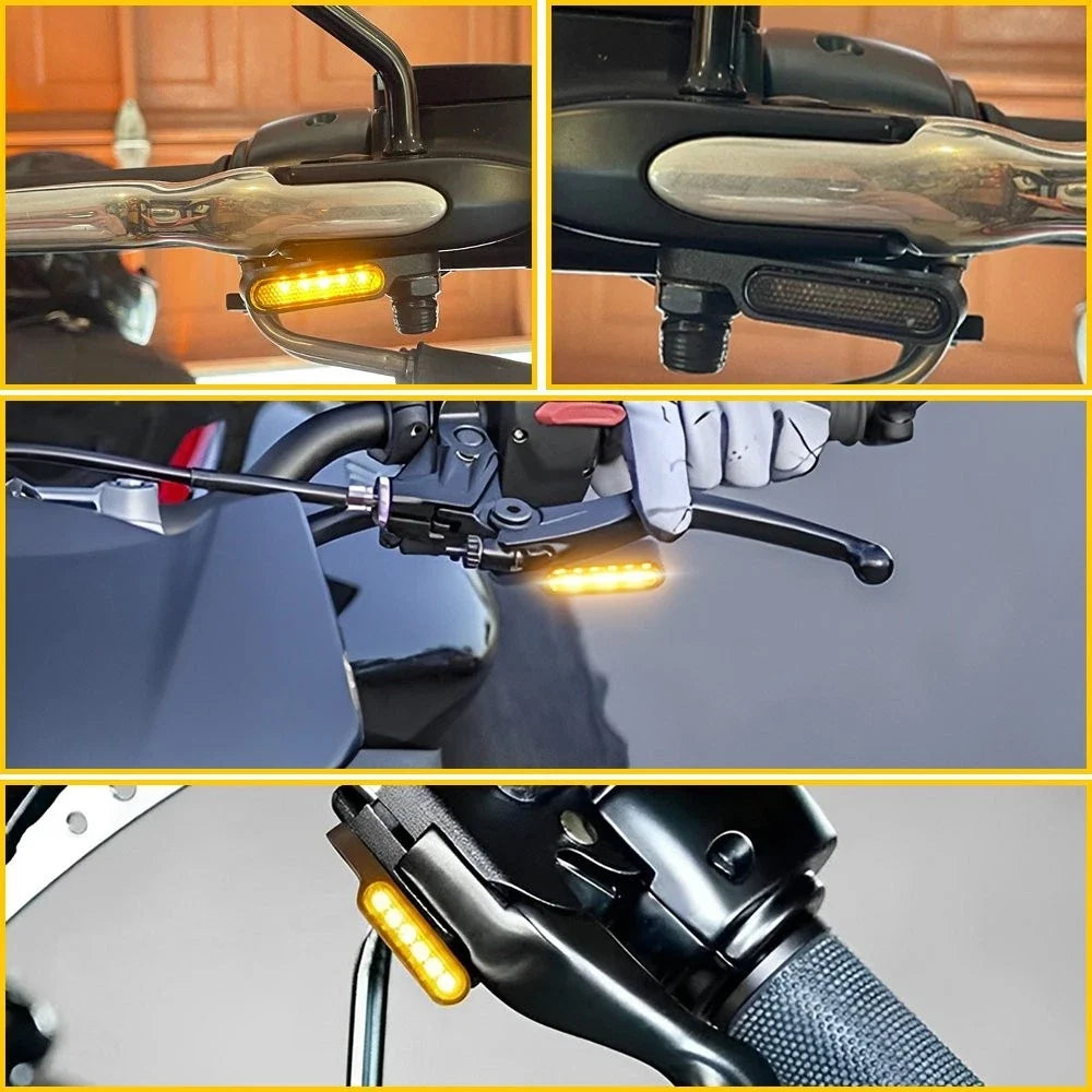 LED Turn Signals for Mini Motorcycle Universal (EV)