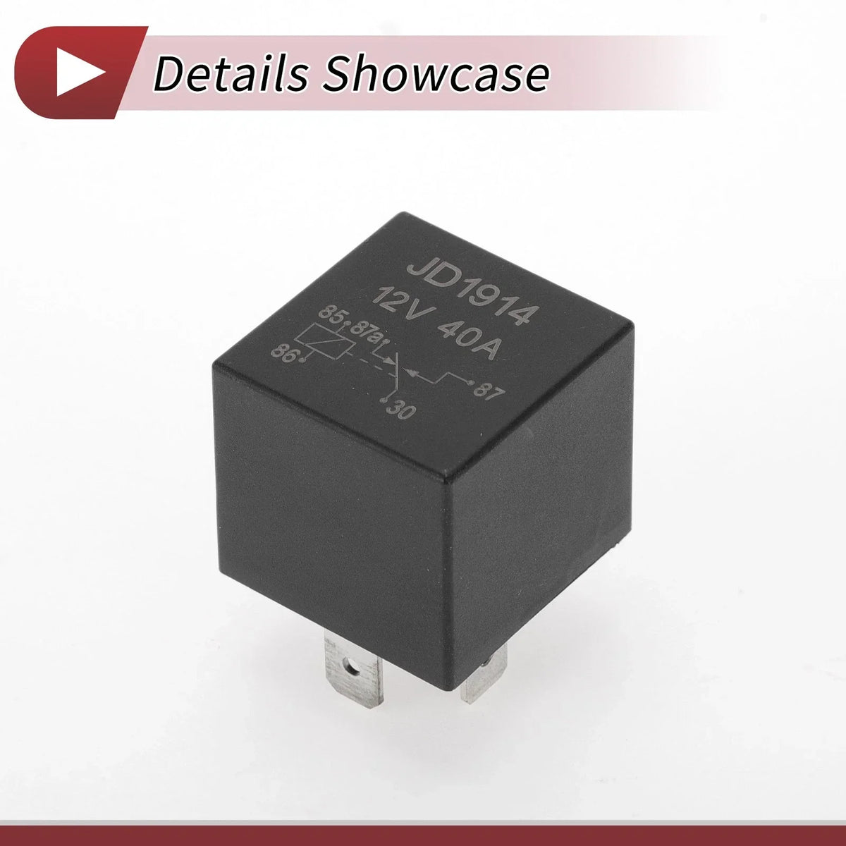 Convertible Top 5 Pins Hydraulic Pump Relay for BMW 325e