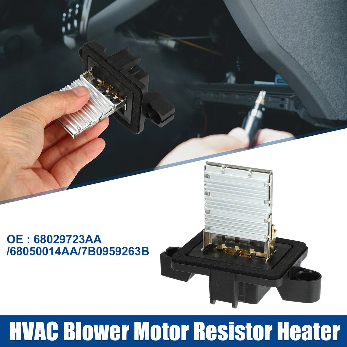 Blower Motor Resistor for Chrysler Town & Country (2008–2010)