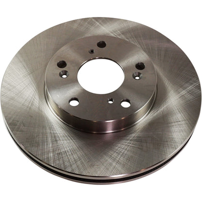 Front Brake Disc Set - Plain Surface for Honda Civic (2006-2020)