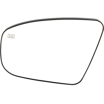 Driver Left Side Heated Mirror Glass for Nissan Pathfinder