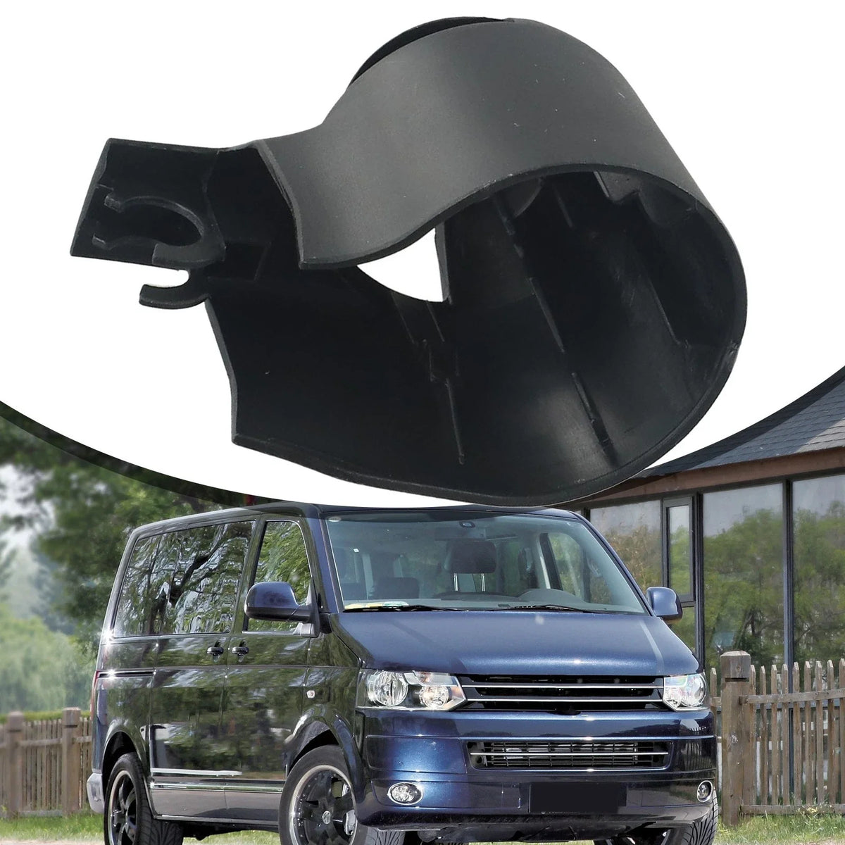 Rear Wiper Arms Washer Cover Cap for Golf 5 (2003–2009)