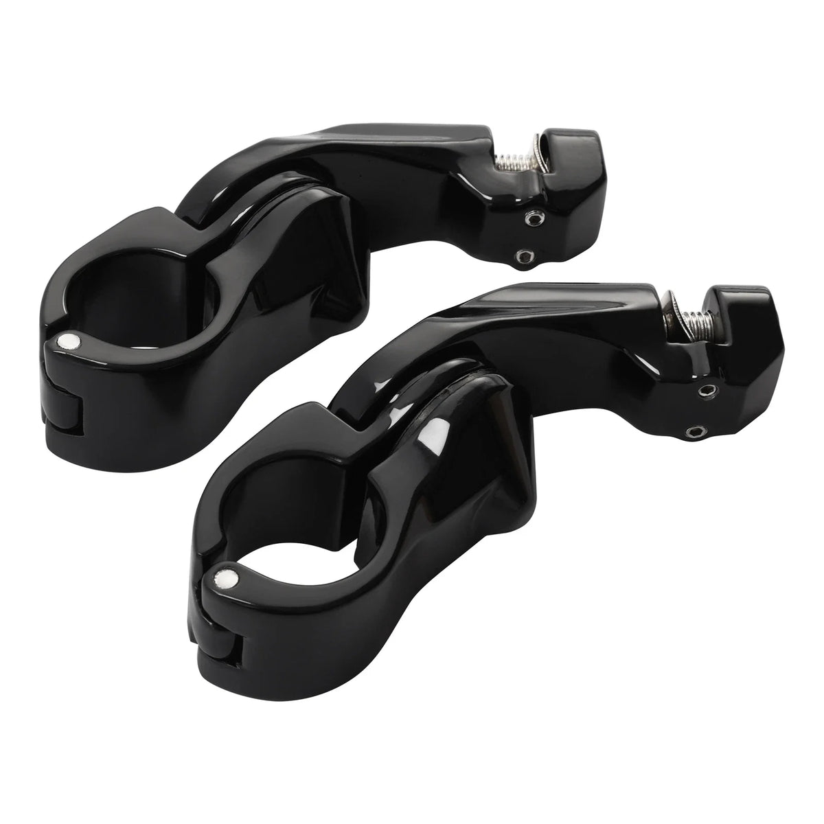 Short Angled Footpegs 1-1/4" for Harley Street Glide (2014–2023)