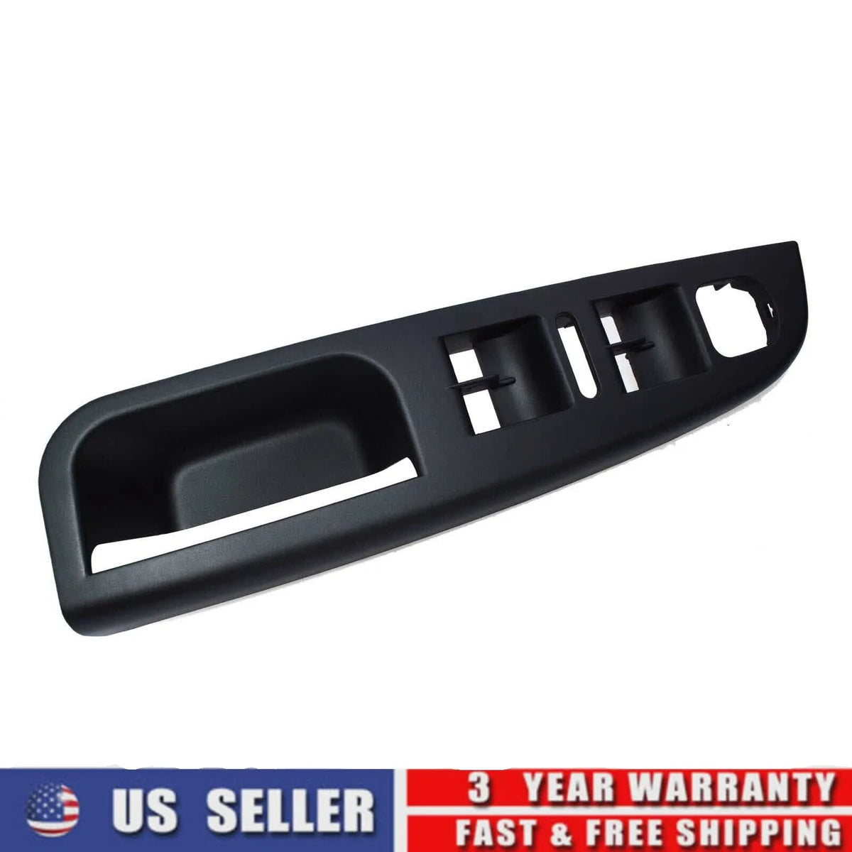 Window Switch Bezel for VW Jetta MK5 (2005–2010) 1K4868049C Black