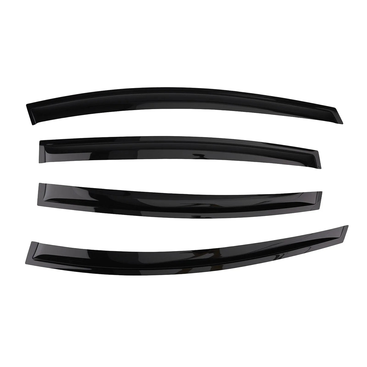 Set of 4 Window Visors Rain Guards for Toyota 4Runner (2010–2024)