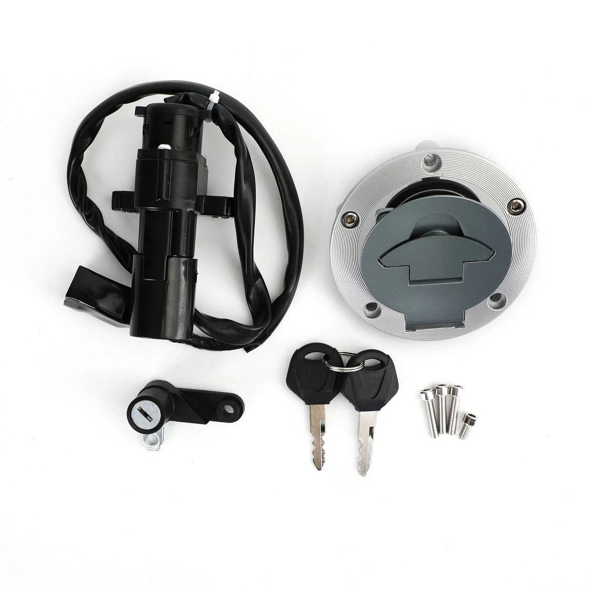 Key Set for Ignition Switch & Fuel Gas Cap - Yamaha YZF-R25/R3 2015-2019
