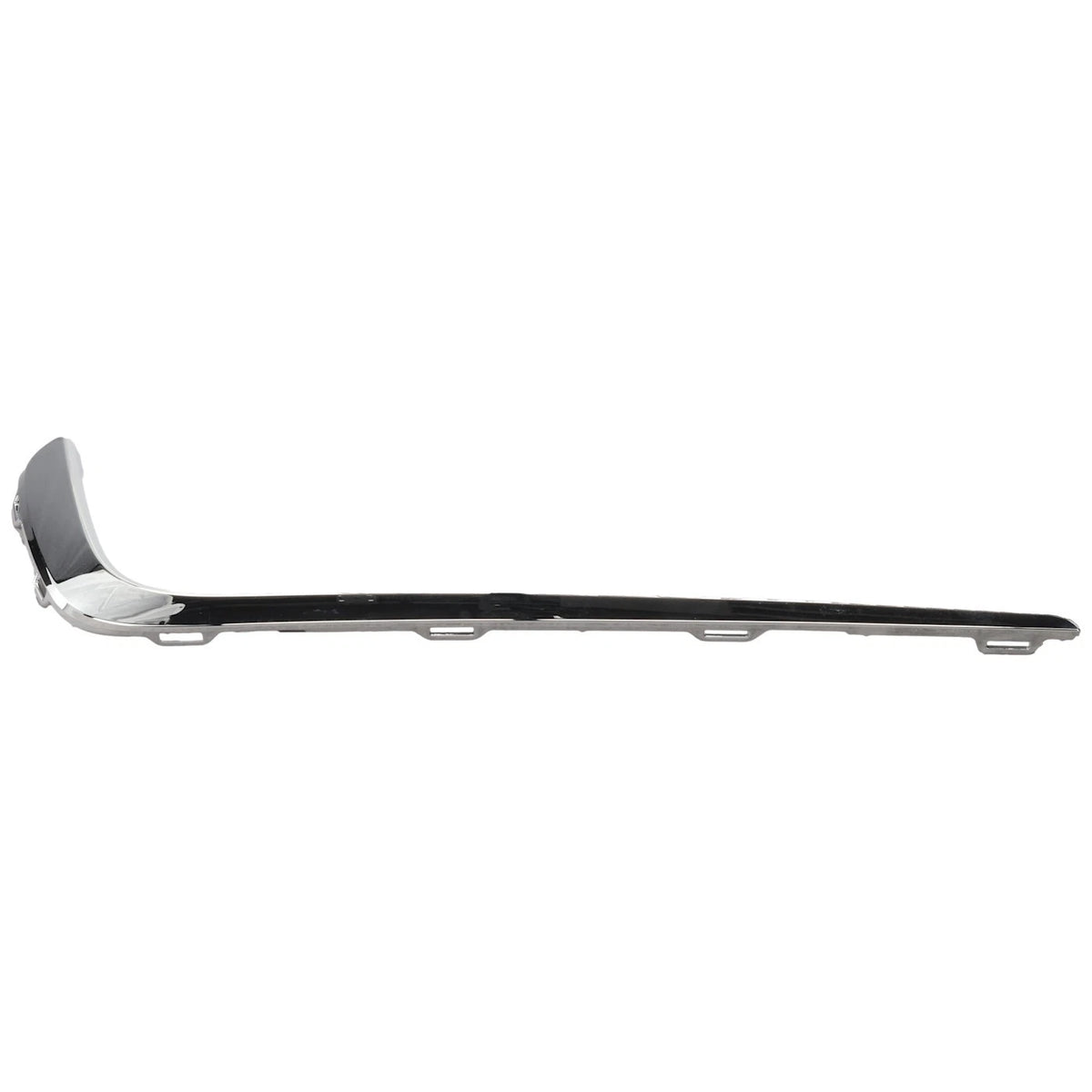 Bumper Trim for Acura MDX (2017–2020) Front Driver Side Chrome Molding