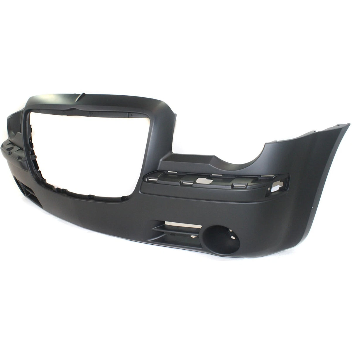 Bumper Cover Kit 2pc for Chrysler 300 (2005–2010) with Fog Light Holes