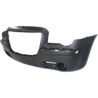 Bumper Cover Kit 2pc for Chrysler 300 (2005–2010) with Fog Light Holes