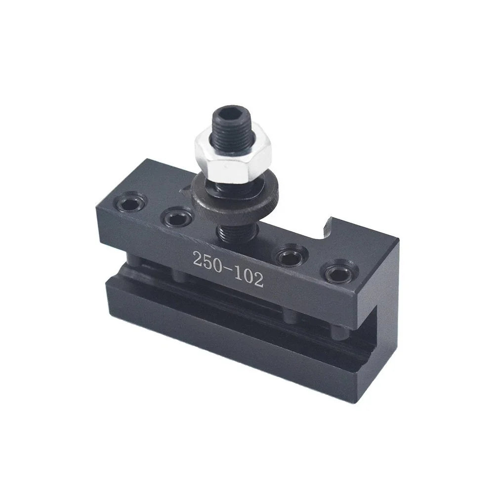 AXA 250-102 Quick Change Tool Post Boring Holder for Lathe (6-12") - 2X