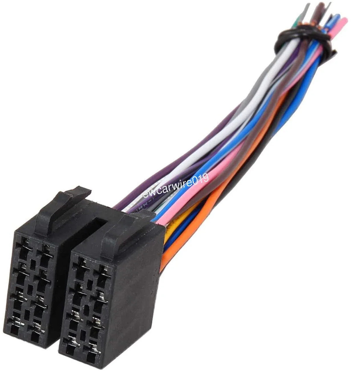 CD Player Connector ISO Wire Harness for Power Acoustic PDN/PH/PCD
