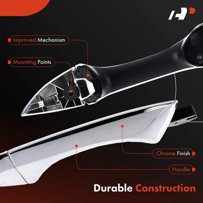 Chrome Exterior Door Handle for TSX (2009-2014) Honda