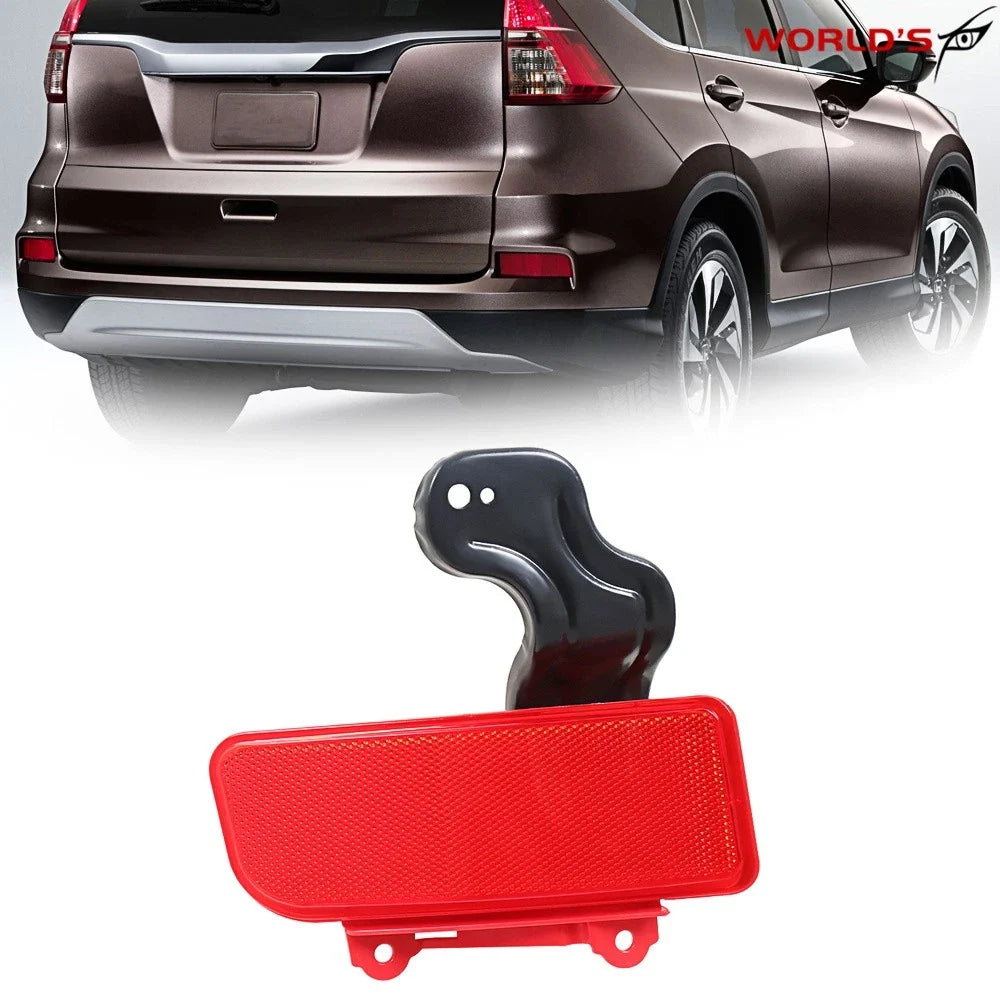 Right Rear Red Reflector Bumper Light for Honda CR-V (2015–2016)