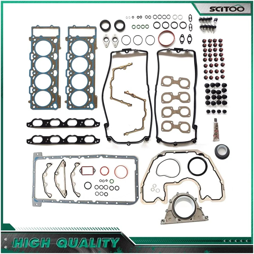 Complete Engine Gasket Set for BMW 745i, 545i E60, 645Ci E63, X5 E53 04-10