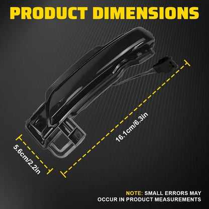 Side Mirror Dynamic LED Signal Lamp for Dodge Durango (2011-2023)