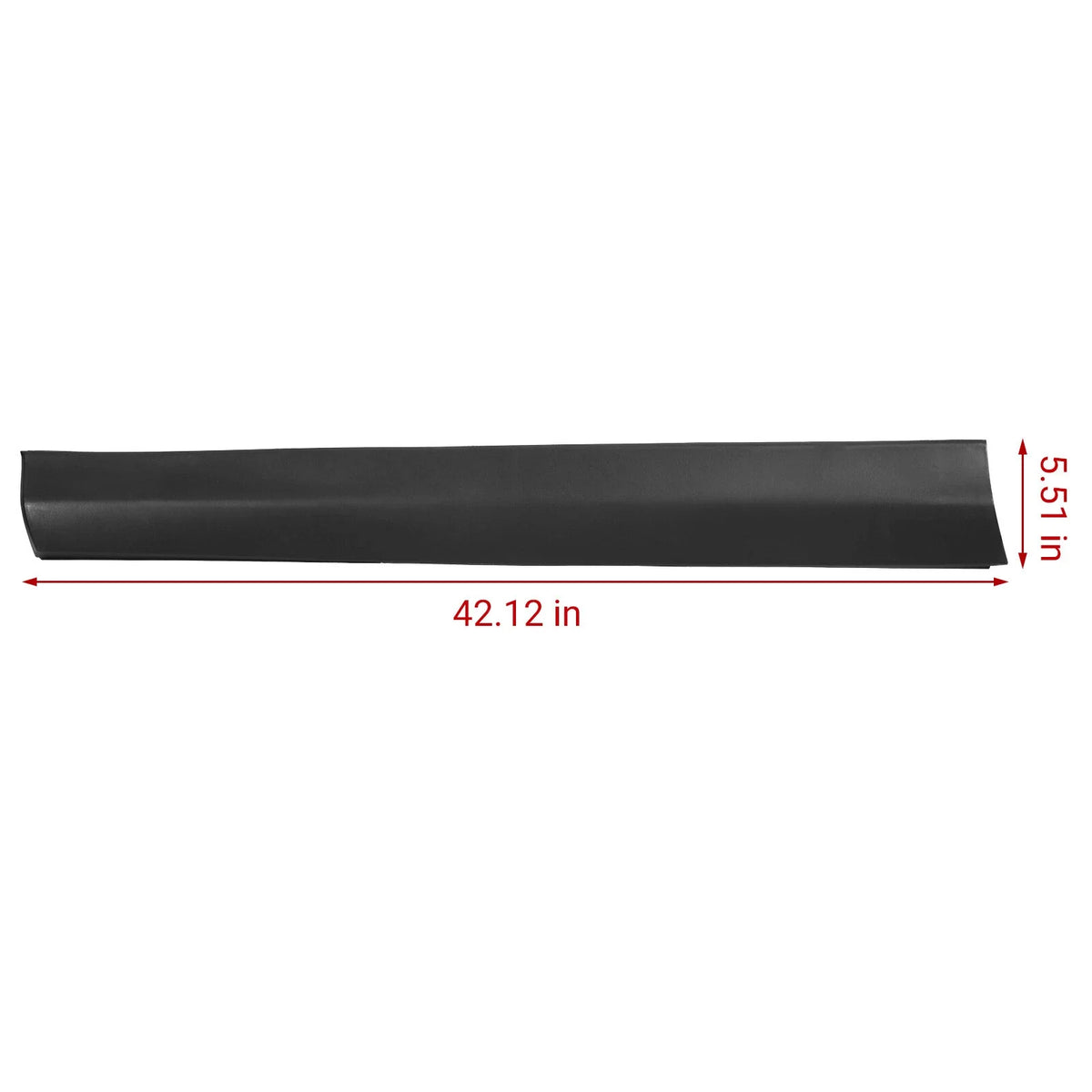 Front Left Door Lower Molding Garnish Trim for Honda CR-V (2012–2016) 75332-T0A-A01