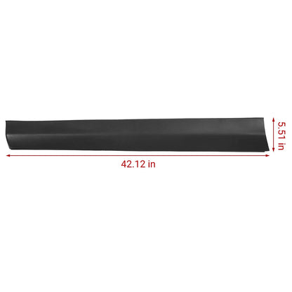 Front Left Door Lower Molding Garnish Trim for Honda CR-V (2012–2016) 75332-T0A-A01