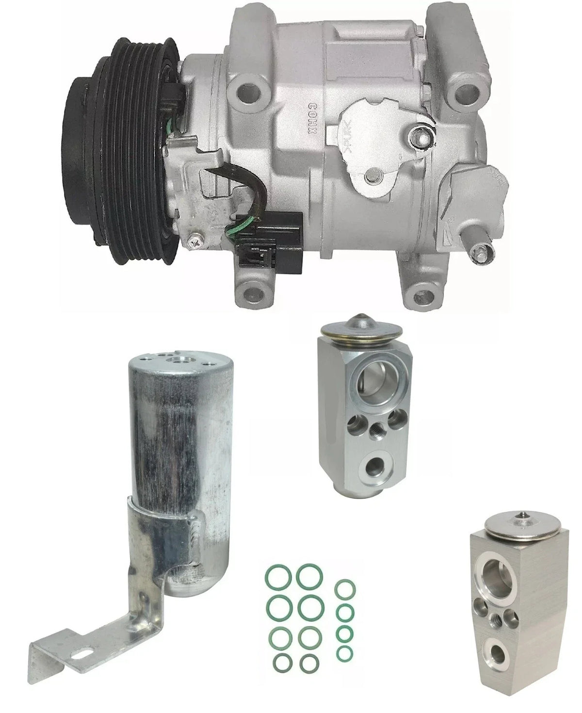 A/C Compressor Kit Replacement for Chrysler Town & Country 3.6L (2011–2016)