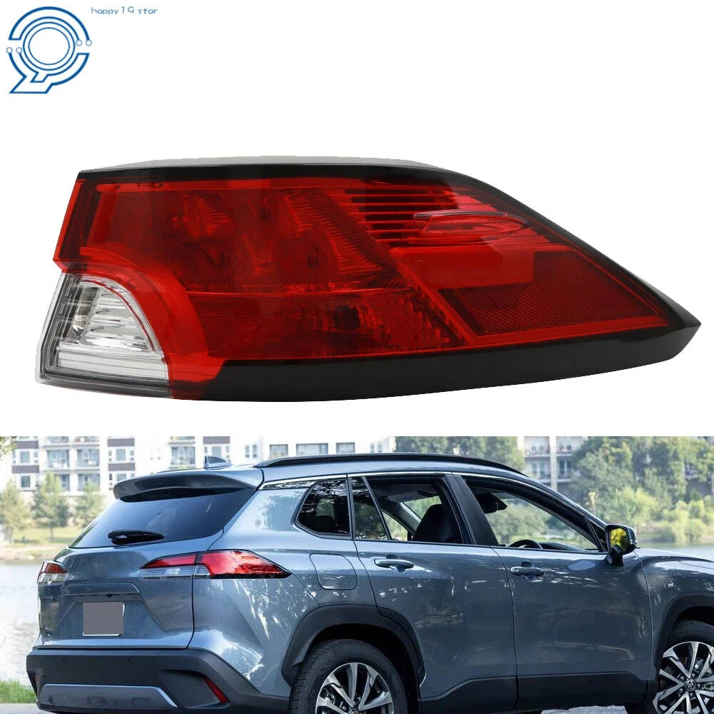 2022-2023 Toyota Corolla Cross Outer Tail Light Assembly - Right Side