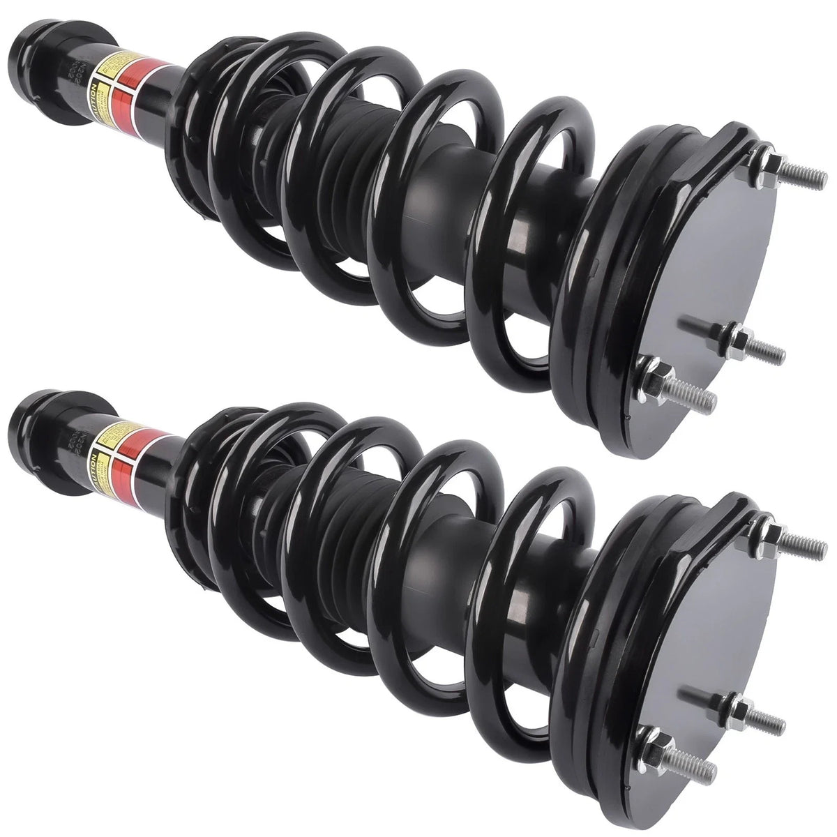 Pair Front Shock Strut Coil Spring Assembly for Tesla Model S P90D (2015–2019)