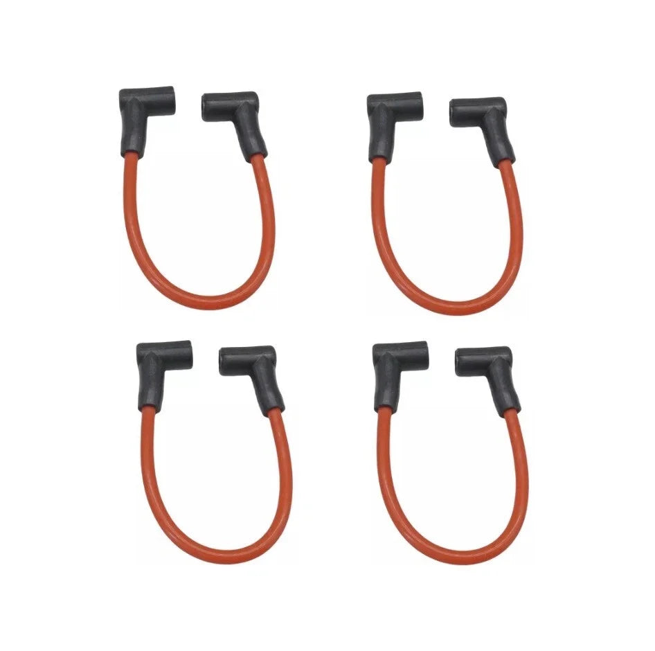 4-Pack Spark Plug Wires for Johnson Evinrude Outboard (582365)