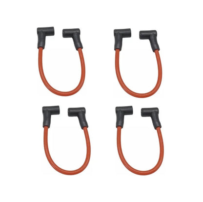 4-Pack Spark Plug Wires for Johnson Evinrude Outboard (582365)