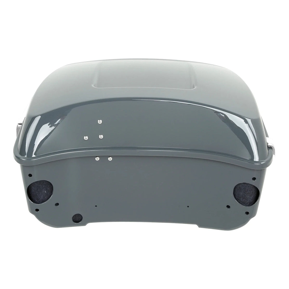 Trunk Pad Mount in Gunship Gray for Harley Electra Glide (2014-2025)