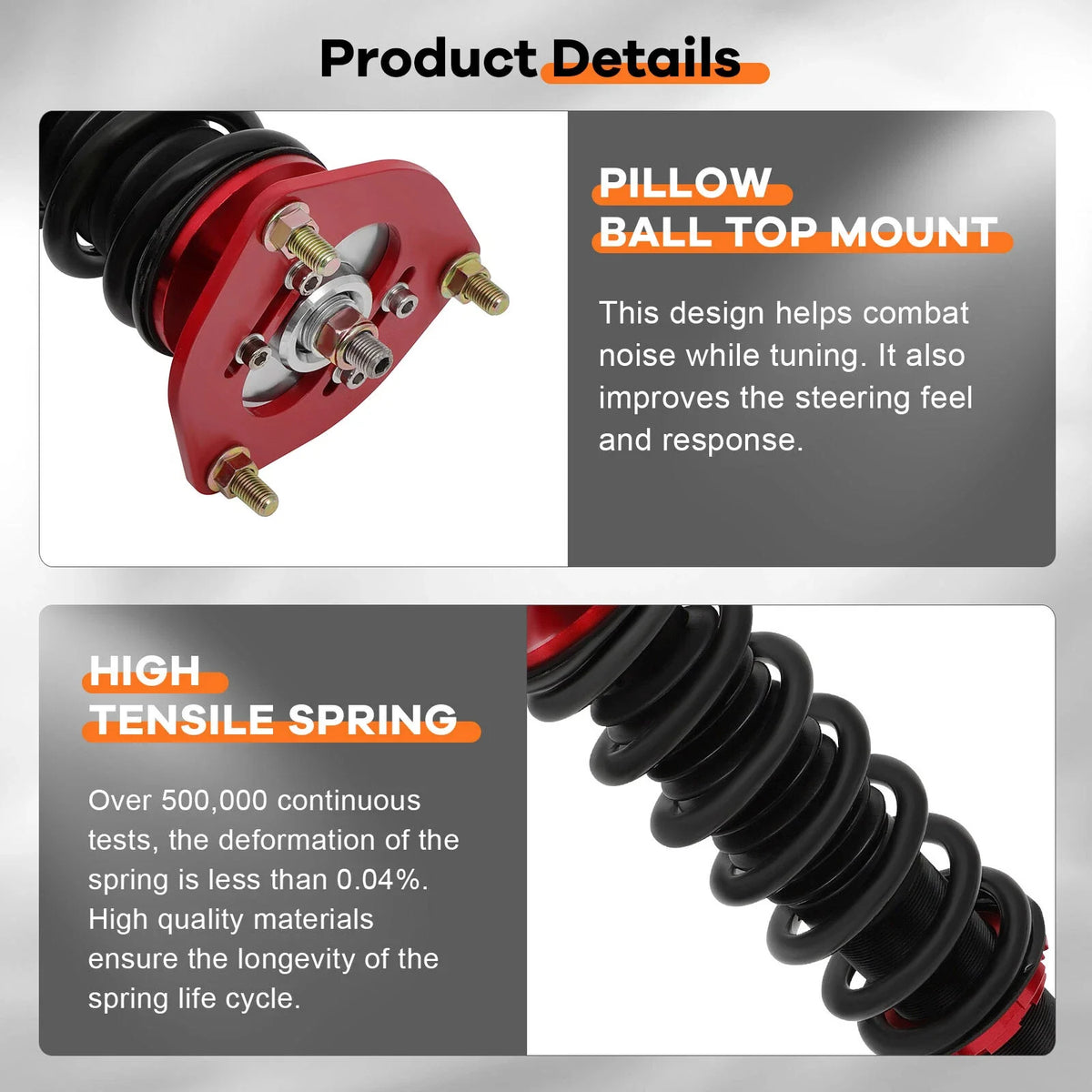 Coilovers Adjustable Height Suspension Kit for Lexus ES300 (1997-2001)